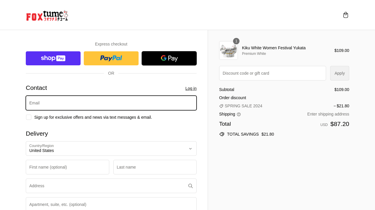 How to apply Foxtume coupon code